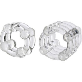 COLT ENHANCER RINGS ANILLOS PARA EL PENE TRANSPARENTES por sólo 11.99€