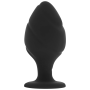 OHMAMA PLUG ANAL SILICONA TALLA L - 9 CM por sólo 9.95€