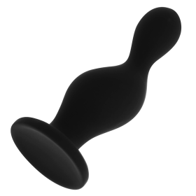 OHMAMA PLUG ANAL SILICONA PUNTO P 12 CM por sólo 9.95€
