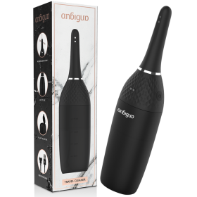 ANBIGUO ULTIMATE LIMPIADOR ANAL AUTOMATICO 5 INTENSIDADES por sólo 59.95€