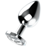 OHMAMA PLUG ANAL COLOR CRISTAL L por sólo 14.95€