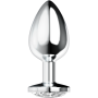 OHMAMA PLUG ANAL COLOR CRISTAL L por sólo 14.95€