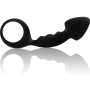 OHMAMA PLUG ANAL ACANALADO CON ANILLA por sólo 9.95€