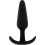 OHMAMA PLUG ANAL SILICONA CON ASA PEQUEÑO por sólo 9.95€