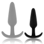 OHMAMA PLUG ANAL SILICONA CON ASA PEQUEÑO por sólo 9.95€
