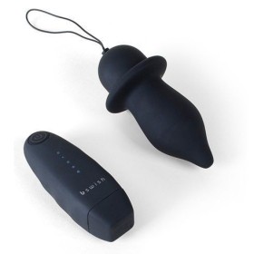 B SWISH - BFILLED CLASSIC VIBRATING PLUG BLACK por sólo 34.95€