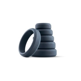 6-Piece Cock Ring Set:: Envío discreto en TuSexShopGay.com