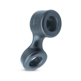 Boners Cock Ring And Ball Stretcher - Grey:: Envío discreto en Universosexshop.com
