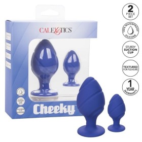CALEX CHEEKY PLUGS ANALES LILA por sólo 14.99€