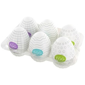 TENGA  EGG pack especial 6