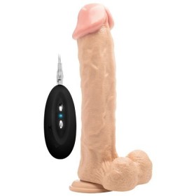 Vibrador 26.95 cm gigante con ventosa color carne