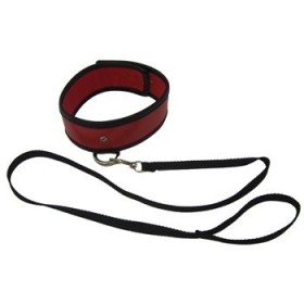 Red Leash & Collar :: compra online en tusexshopgay.com