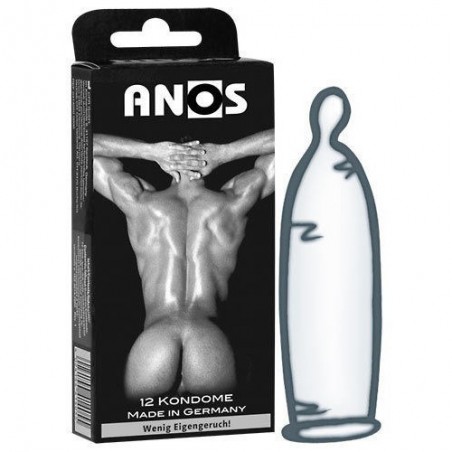 ANOS preservativos para uso anal