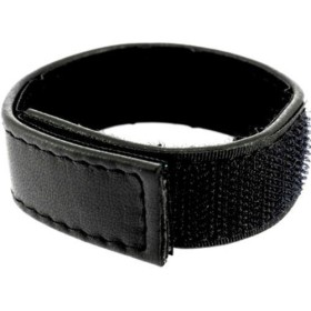 Correa de cuero ajustable con velcro