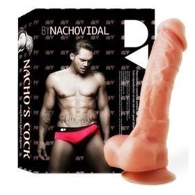 Adams pene mulato de PleasureSkin de 16