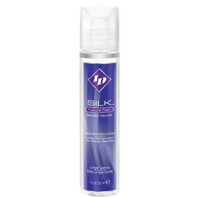 ID SILK NATURAL FEEL SILICONE/WATER 30ML:: Discreción en tusexshopgay.com