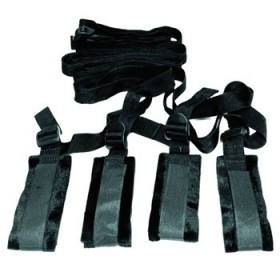 Bed Bondage Restraint Kit :: compra online en tusexshopgay.com