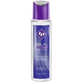 ID SILK NATURAL FEEL WATER/SILICONE 130ML:: Discreción en tusexshopgay.com