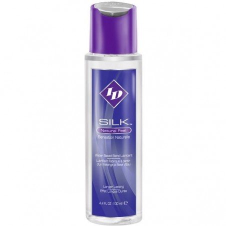 ID SILK NATURAL FEEL WATER/SILICONE 130ML