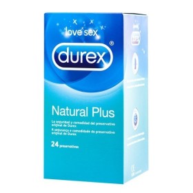 Durex Natural Plus 24 uds