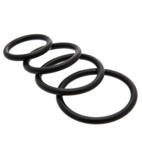 O-Ring Set - 4 Assorted Sizes :: compra online en tusexshopgay.com