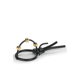 Pearly Pete Corona Strap Gold Balls :: compra online en tusexshopgay.com