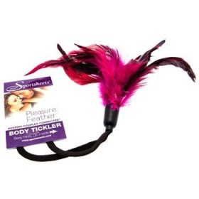Pleasure Feather - Rose :: compra online en tusexshopgay.com
