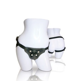 Latigo Leather Strap-On :: compra online en tusexshopgay.com