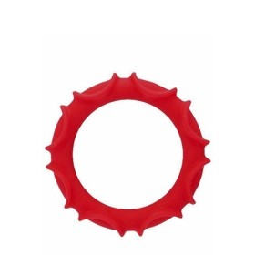 Adonis Silicone Rings - Atlas - Red :: compra online en tusexshopgay.com