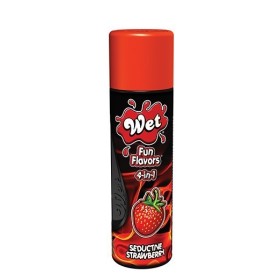 Fun Flavors Heating 4 en 1 Sabor Fresa  121 ml :: compra online en tusexshopgay.com