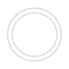 Anilla M2M Blanca 45 mm :: compra online en tusexshopgay.com