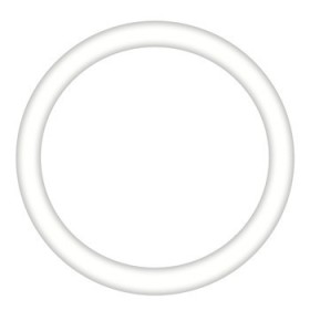 Anilla M2M Blanca 50 mm :: compra online en tusexshopgay.com