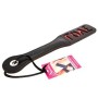 12 Leather Love Impression Paddle :: compra online en tusexshopgay.com