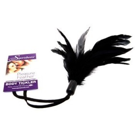 Pleasure Feather - Black :: compra online en tusexshopgay.com
