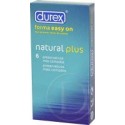 Durex Natural Plus 6 uds.