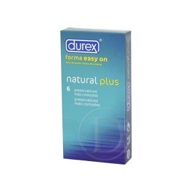 Durex Natural Plus 6 uds.