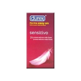 Durex sensitivo Extralubricado 24 unidades