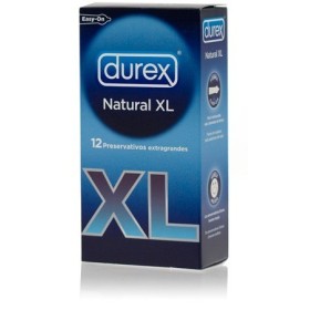 Durex Natural XL 12 uds
