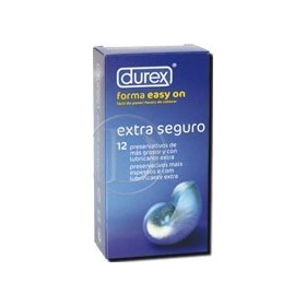 Durex Extra Seguro 12 Uds