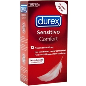 Durex Sensitivo Confort 12 uds.