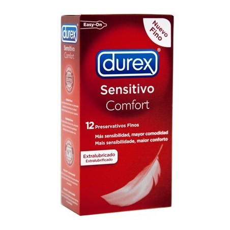 Durex Sensitivo Confort 12 uds.
