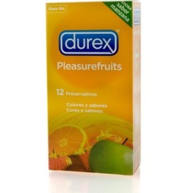 Durex Pleasurefruits 12 uds.