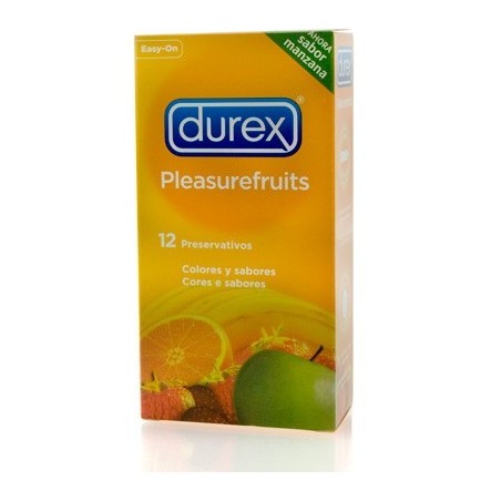 Durex Pleasurefruits 12 uds.