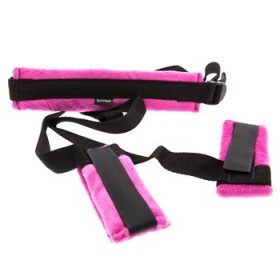 Sex Sling Pink & Instruction Booklet :: compra online en tusexshopgay.com