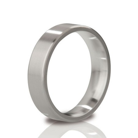 The Duke - Angular Cock Ring 55 mm Brushed