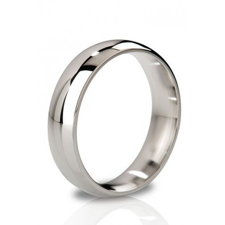 The Earl - Round Cock Ring 55 mm Polished