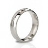 The Earl - Round Cock Ring 55 mm Polished