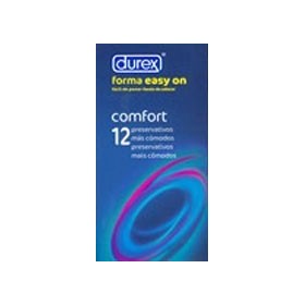Durex Comfort anatómicos 12 uds.
