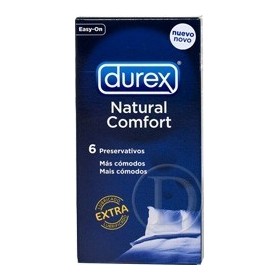 Durex Comfort anatómicos 6 uds.