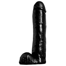 (24 x 6 cm) Wildfire Down & Dirty: Pene gigante (Negro)